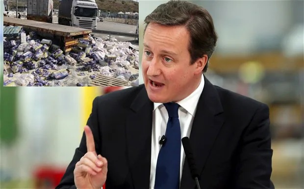 David Cameron oo ka hadlay weerarka kolonyada gargaarka.jpg